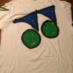 Mens Vintage Yonex “BADminton” Tee